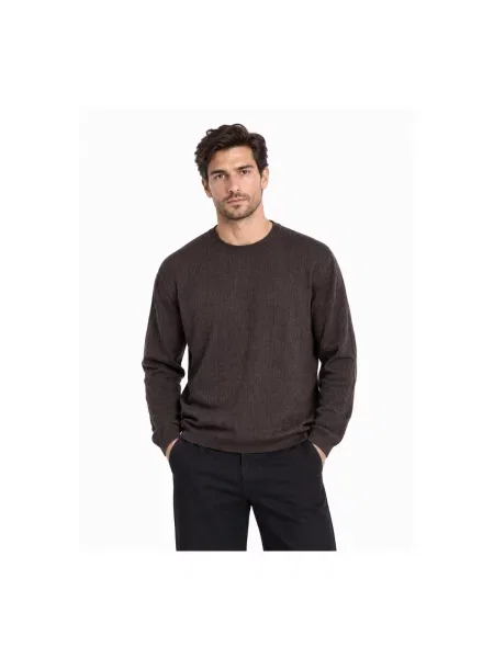 Sveter Armani Exchange hnedá