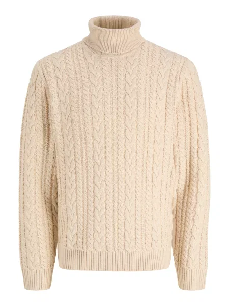 Jack & Jones Premium Pulover JPRBLUCALLUM' bej