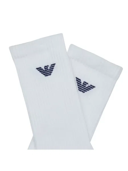 Čarape Emporio Armani bijela