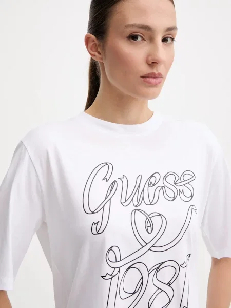 Футболка Guess белая