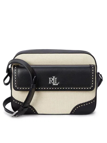 Kabelka LAUREN RALPH LAUREN béžová
