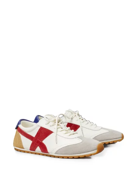 Sneakerși Tory Burch alb