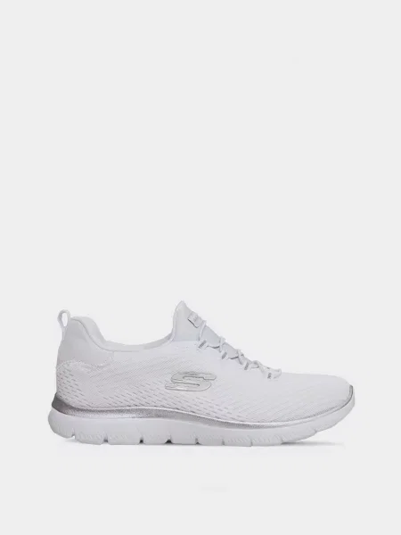 Кроссовки Skechers белые