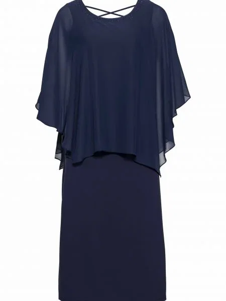 SHEEGO Rochie de seară închis albastru