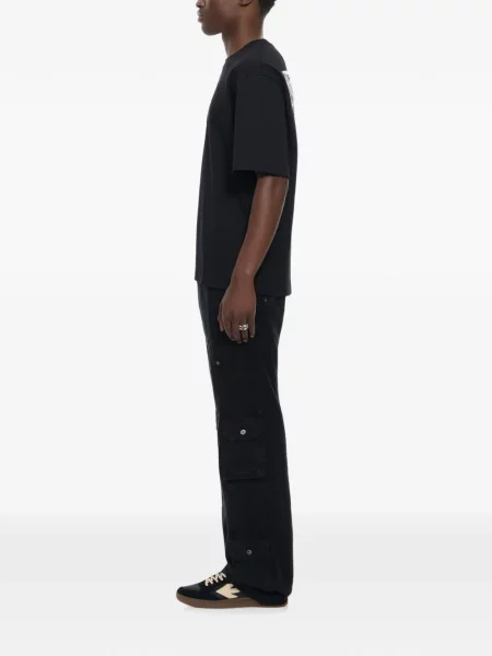 Pantaloni cargo Off-white alb