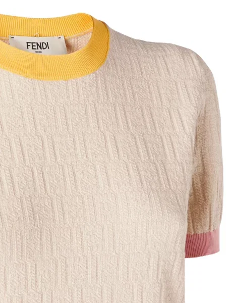 Tricou Fendi roz