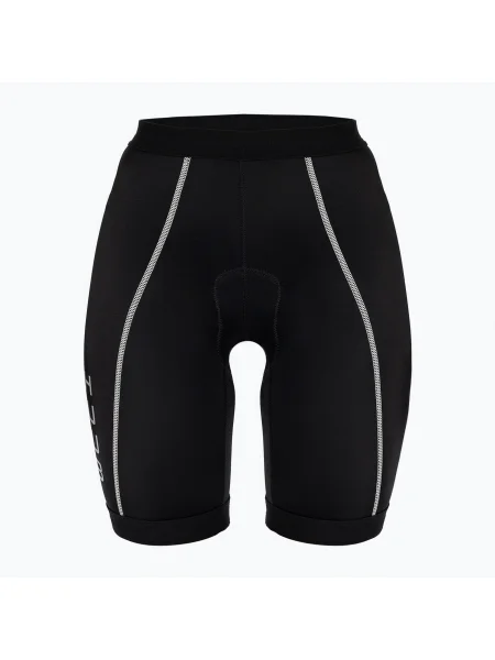 Olcsóbban. Női triatlon rövidnadrág HUUB Commit rövidnadrág COMMITWSHORT. Méret: XS fekete