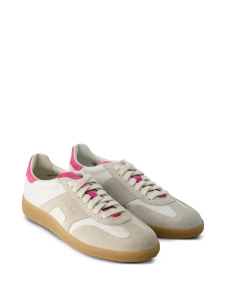 Fűzős csipkés sneaker Santoni