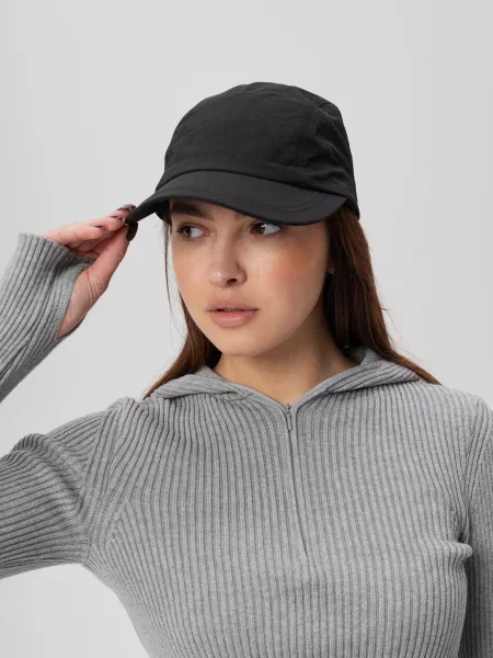 Кепка Without черная