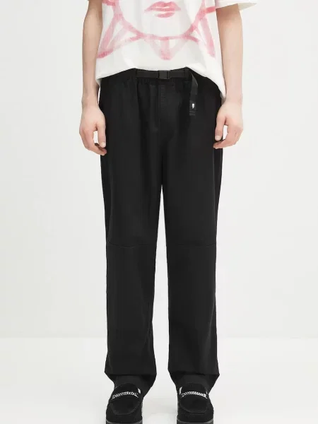 The North Face pantaloni Beta Utility Belted drept negru