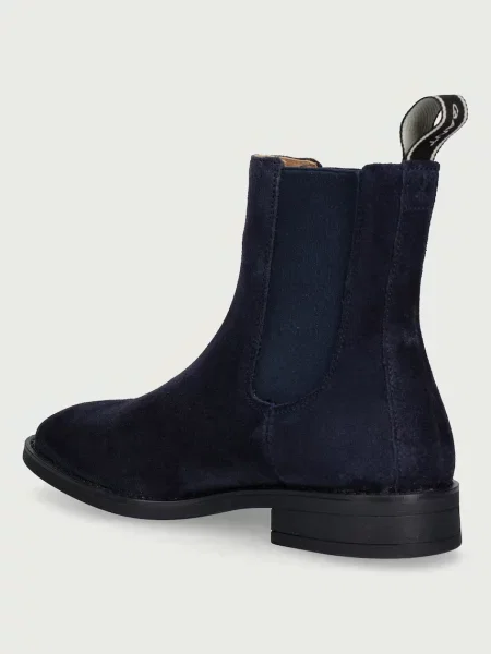 Замшевые ботинки челси Gant
