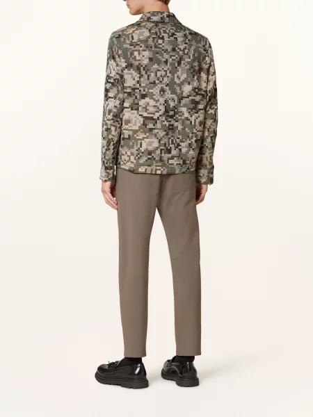 Drykorn Žerzejové Kalhoty Deger V Joggingovém Stylu Slim Fit khaki