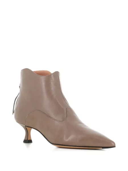 Botine Tassinari din piele maro