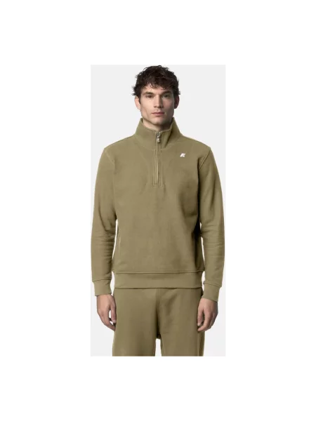 Bluza polarowa K-way polarowa zielona