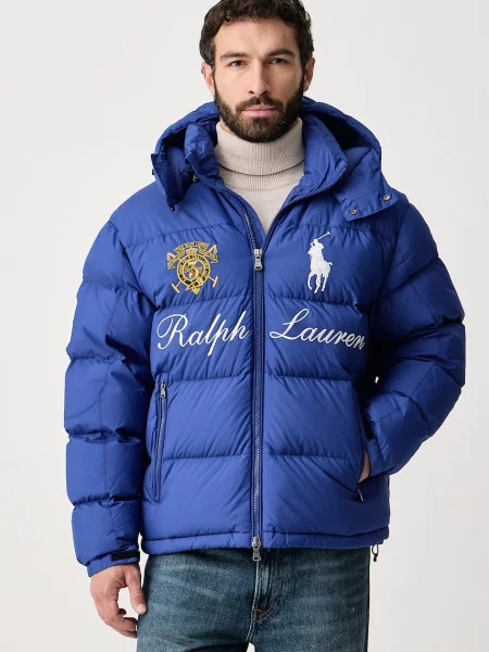 Polo Ralph Lauren kurtka niebieska