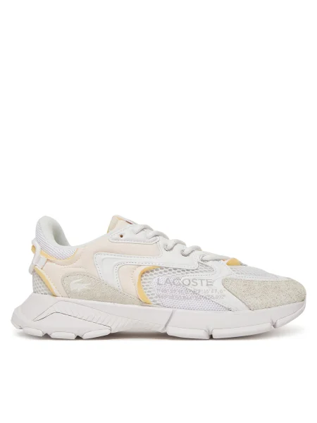 Sneakersy Lacoste biela