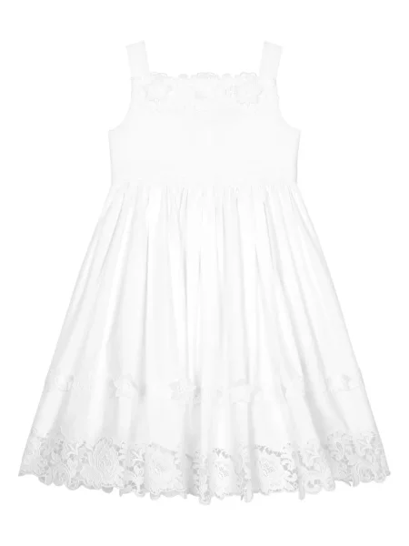 Sukienka dziecięca Dolce And Gabbana biała