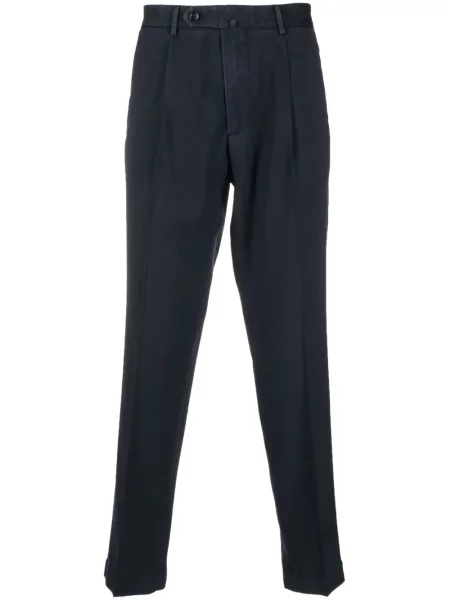 Pantaloni Dell'oglio albastru