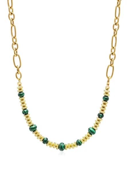 Колие Nialaya Jewelry златисто