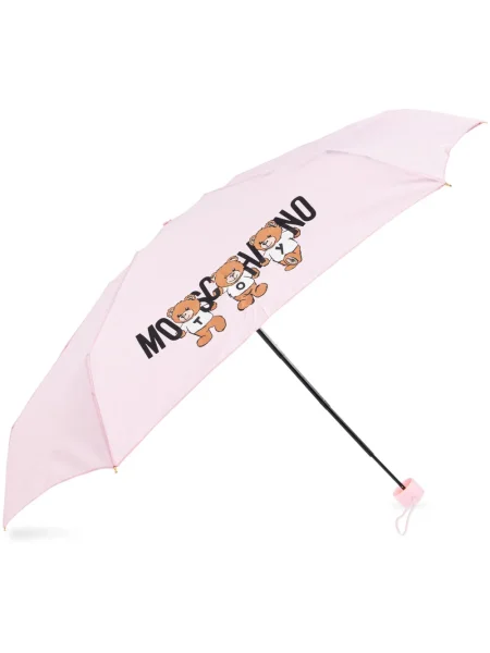 Umbrelă Moschino cu imagine roz