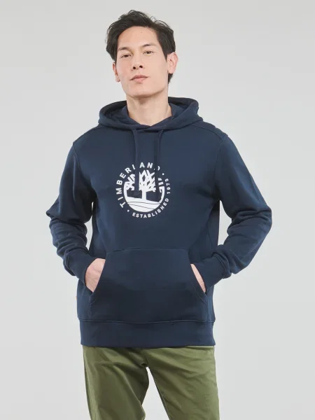 Mikina s kapucňou Timberland s kapucňou s autogramom