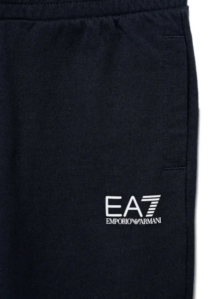 Komplet dresowy dziecięcy Ea7 Emporio Armani niebieski
