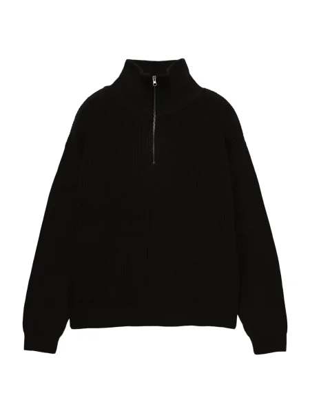 Pull&Bear Pulover negru
