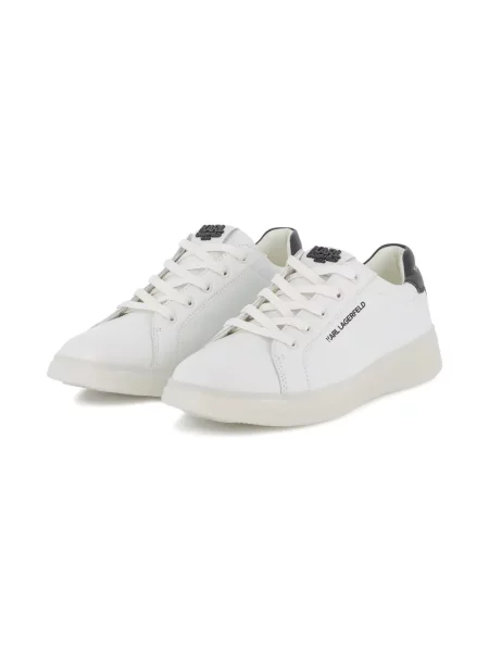 Sneakersy dziecięce Karl Lagerfeld białe