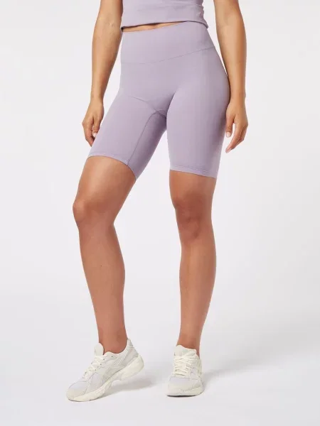 YO-GAYA Legíny Legging Short levanduľová