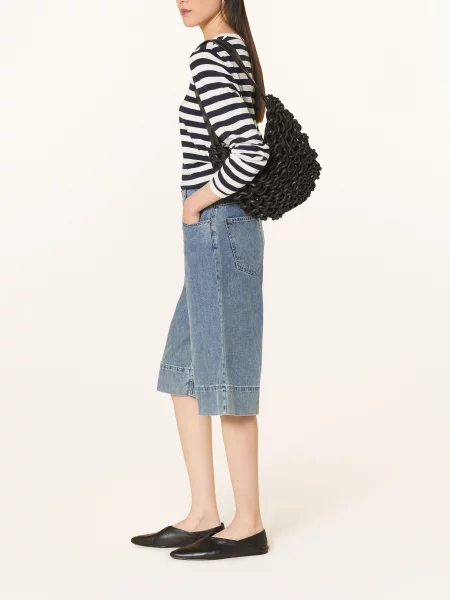 Yerse Dżinsowe Bermudy Cleo blau