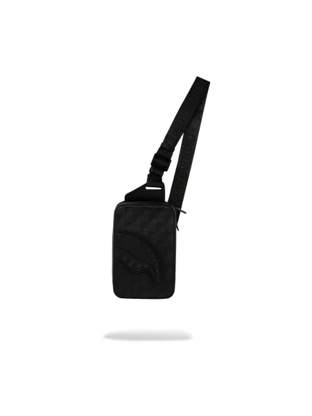 Geantă de talie Sprayground negru