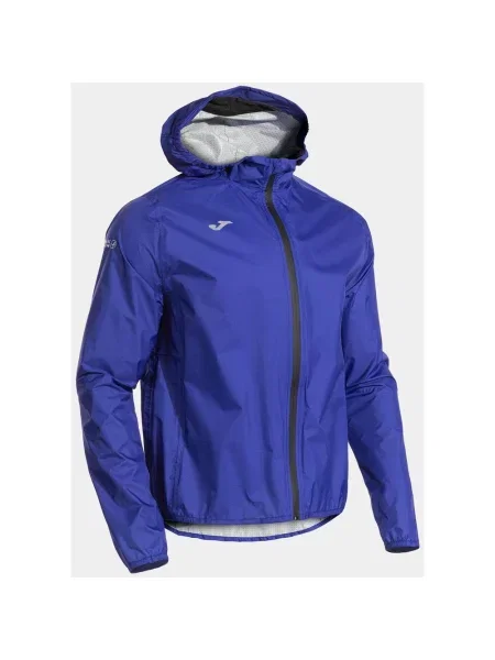 Kurtka cienka Joma R-Night Iconic intensywny S niebieski