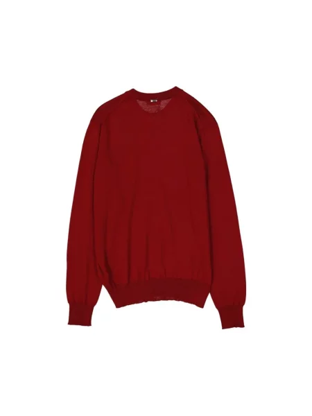 Sweter Herno wełniany czerwony
