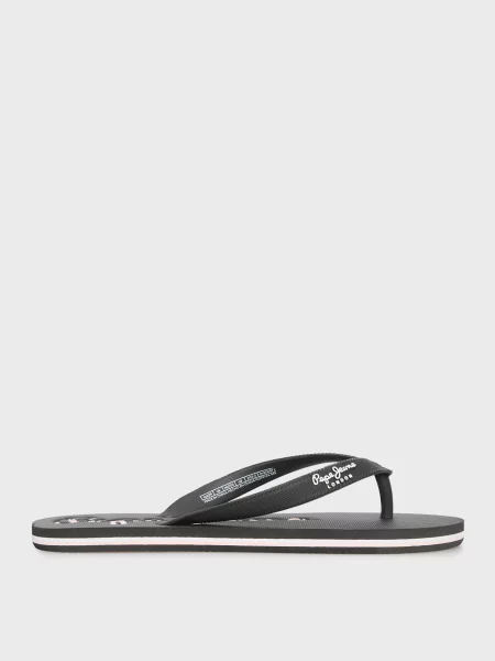 В'єтнамки Pepe Jeans чорні