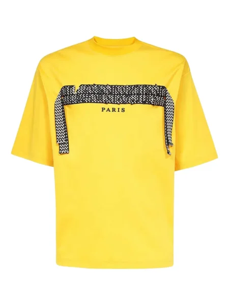 Tricou Lanvin galben