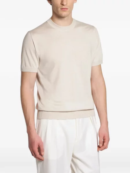 Tricou Brioni tricotate