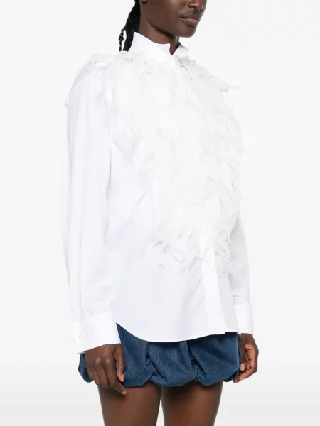 Cămașă Viktor & Rolf cu pene
