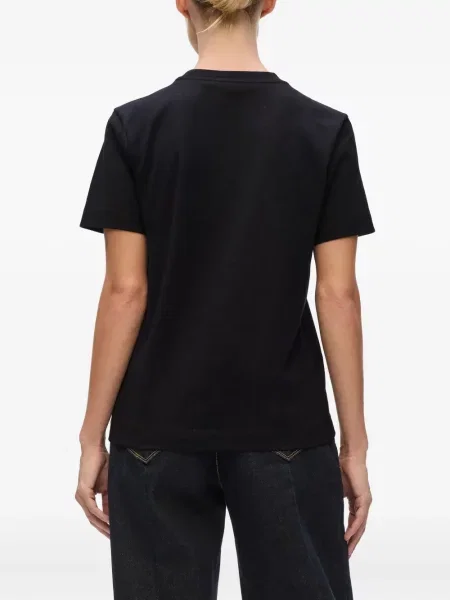Tricou Karl Lagerfeld cu paiete negru