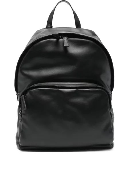 Rucsac Prada din piele negru