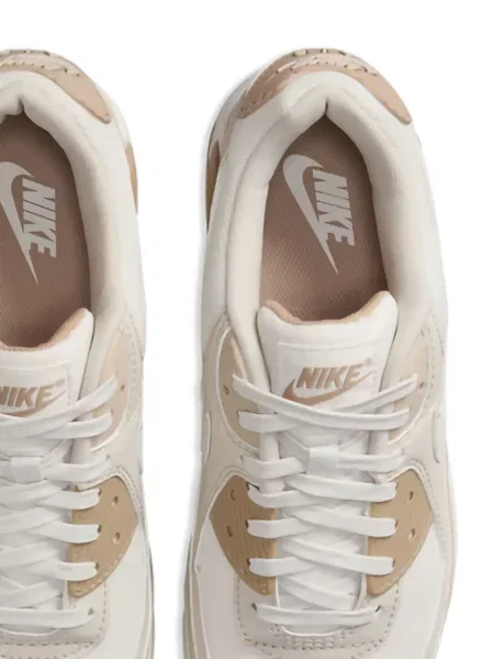 Sneakers Nike Air Max με μαργαριτάρια λευκό