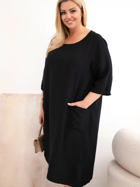 Rochie Kesi Włoski negru