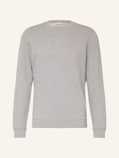 Sunspel Bluza grau szara