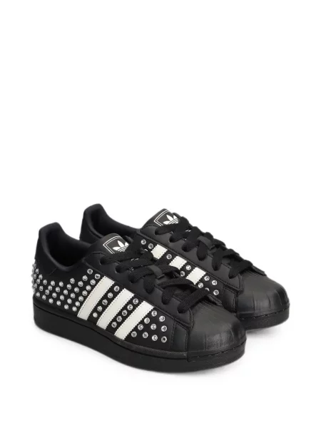 Pantofi alergare Adidas Spezial cu autograf alergare alb