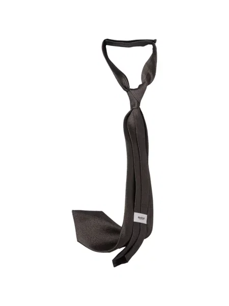 Cravată Doublet de mătase gri