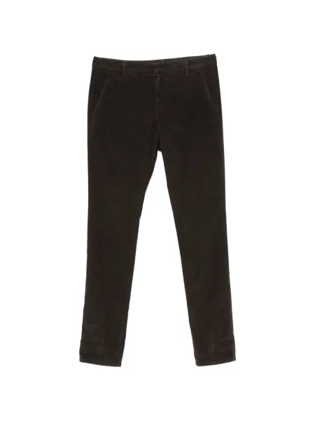 Pantaloni Dondup de catifea cord maro