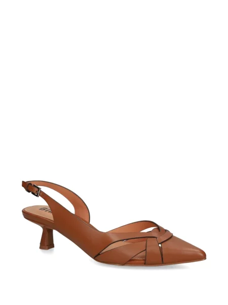 Pantofi cu toc Bibi Lou slingback maro
