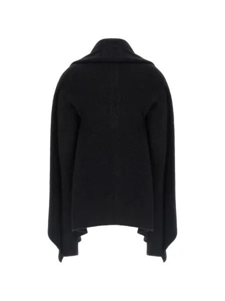 Geacă Rick Owens drapată negru