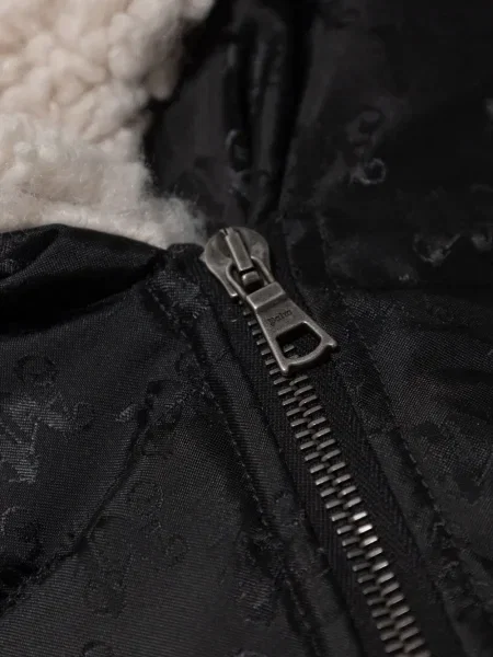 Geacă Palm Angels negru