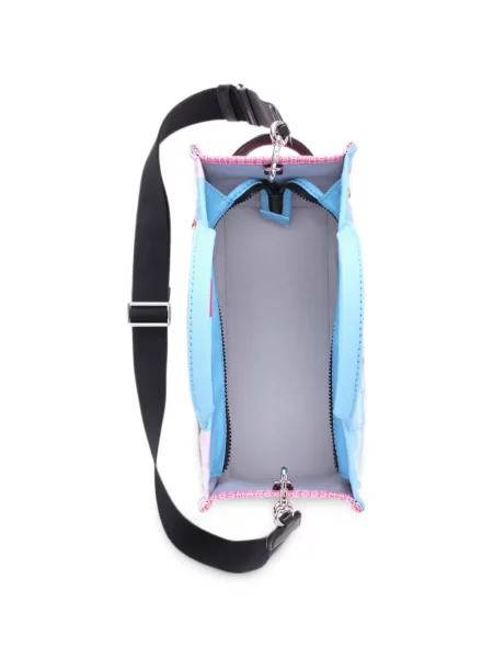 Geantă shopper Marc Jacobs albastru