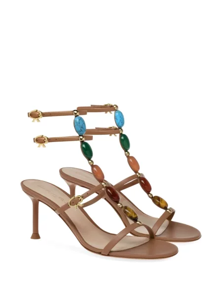 Sandale Gianvito Rossi maro